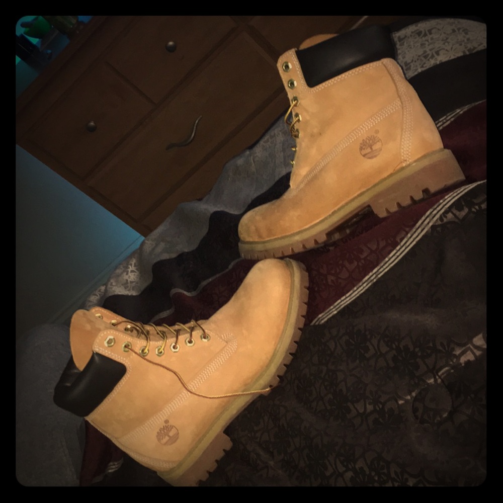 Timberlands wheats